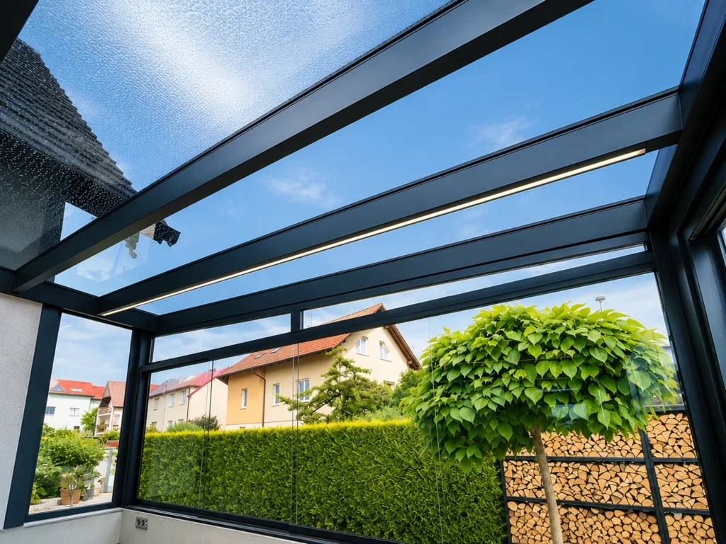 Integrované LED osvětlení zimní zahrady Sezóna
